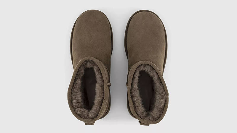UGG Classic Mini II Boots Hickory Where To Buy 1016222-HCK