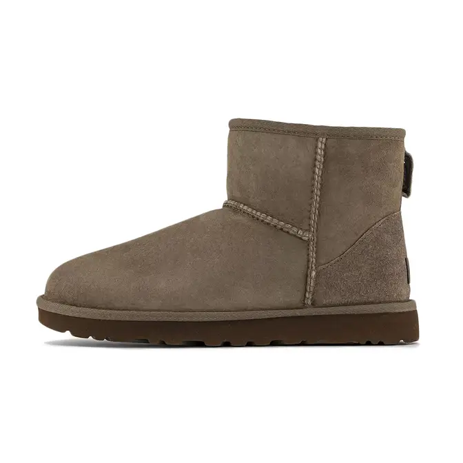UGG Classic Mini II Boots Hickory | Where To Buy | 1016222-HCK | The ...