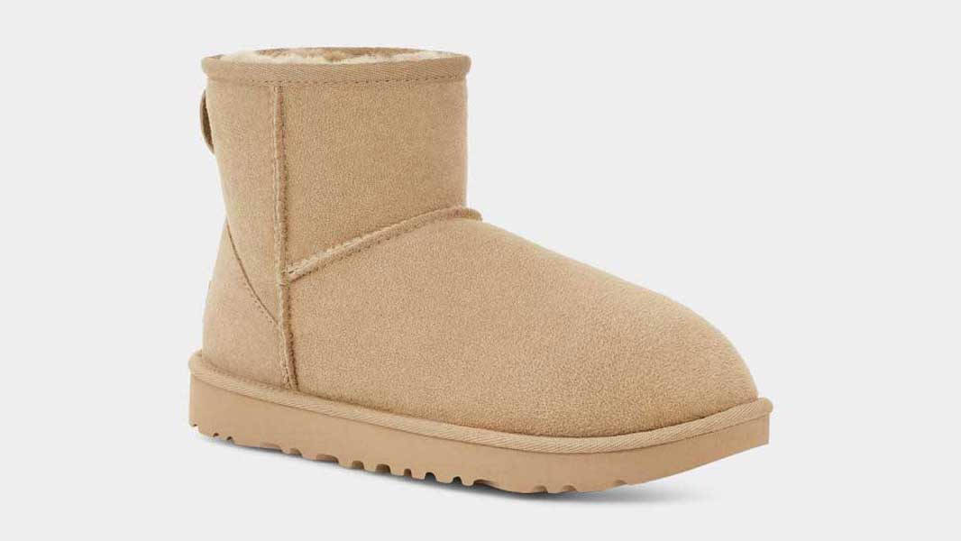 UGG Classic Mini II Boots Mustard Seed Front