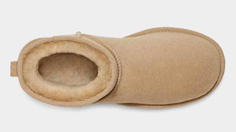 UGG Classic Mini II Boots Mustard Seed Middle
