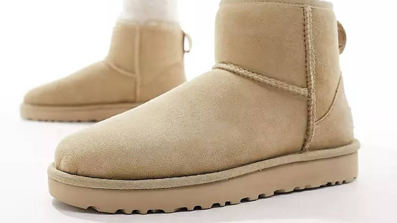 UGG Classic Mini II Boots Stone Side