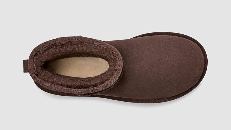 UGG Classic Mini Platform Boots Burnt Cedar 1134991-BCDR Top