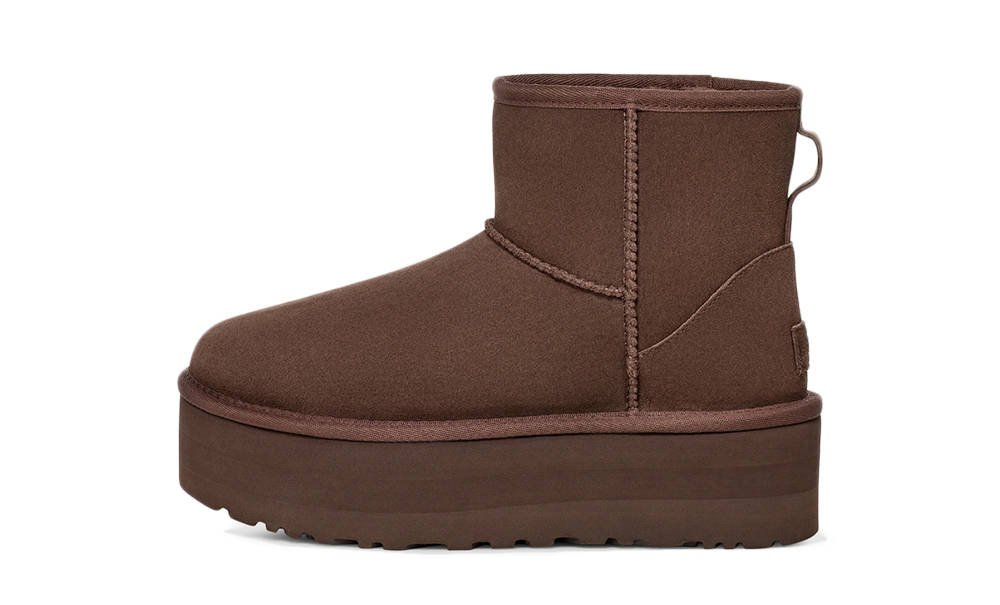 UGG Classic Mini Platform Boots Burnt Cedar Where To Buy