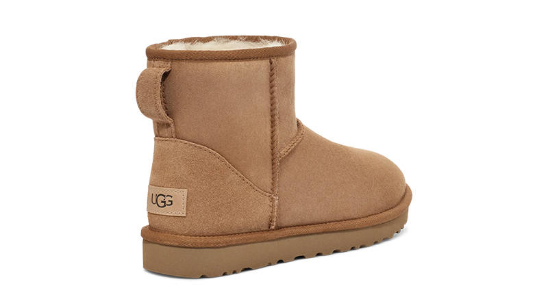 UGG Classic Mini Regenerate Boot Chestnut 1137050-CHE Back