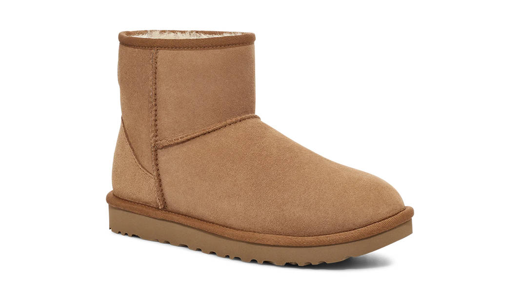 UGG Classic Mini Regenerate Boot Chestnut 1137050-CHE Side