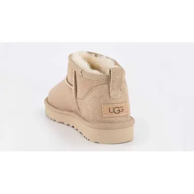 UGG Classic Ultra Mini Boots Sand Back