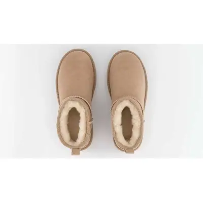 UGG Classic Ultra Mini Boots Sand Middle