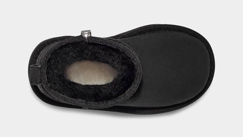 UGG Classic Ultra Mini Boots Toddler Black 1130750T-BLK Top