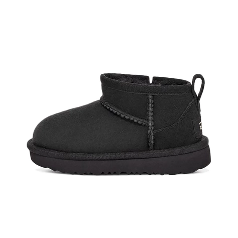 UGG Stiefel Classic Ultra Mini Boots Toddler Black 1130750T-BLK