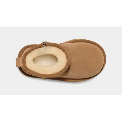 UGG Classic Ultra Mini Boots Toddler Chestnut 1130750T-CHE Top