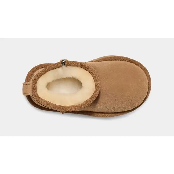 UGG Classic Ultra Mini Boots Toddler Chestnut 1130750T-CHE Top