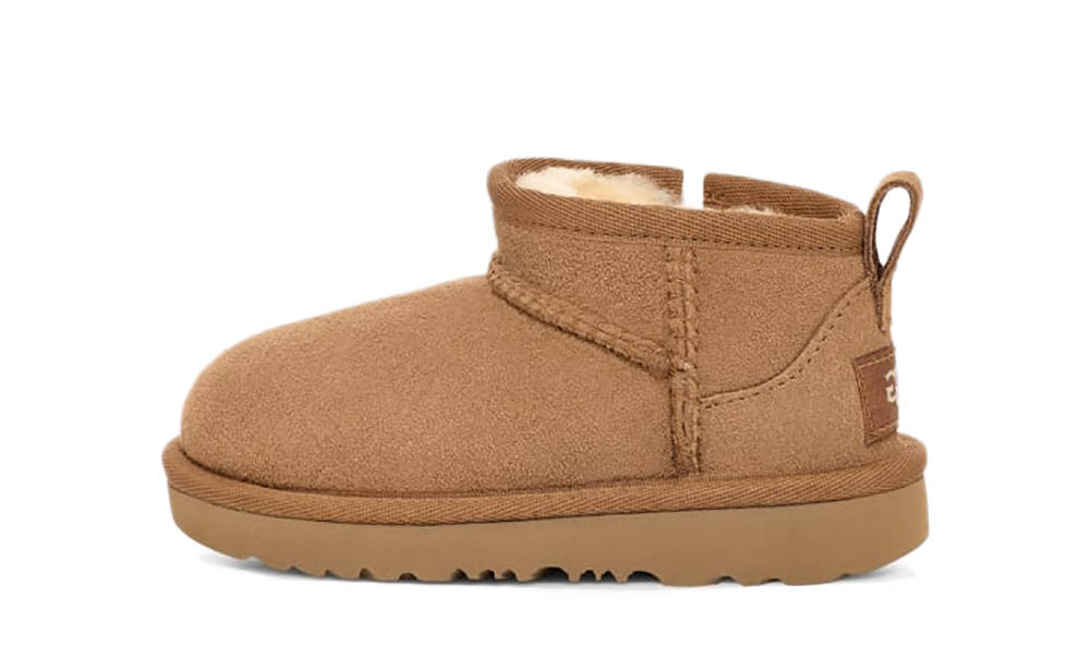 UGG Classic Ultra Mini Boots Toddler Chestnut 1130750T-CHE
