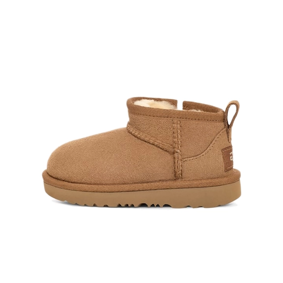 UGG Classic Ultra Mini Boots Toddler Chestnut 1130750T-CHE