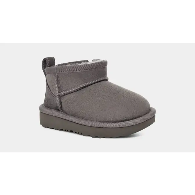 Baby ugg deals boots grey