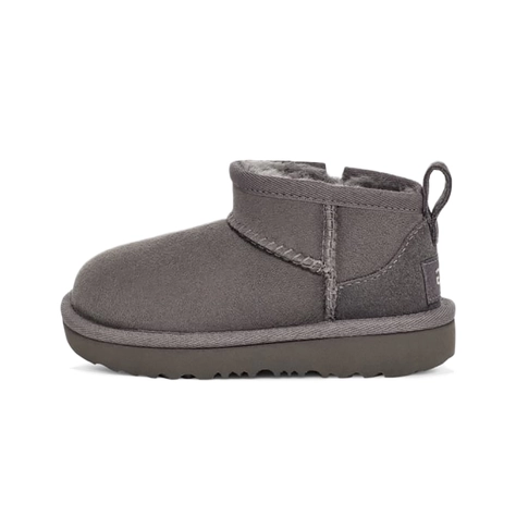 UGG Stiefel Classic Ultra Mini Boots Toddler Grey 1130750T-GREY