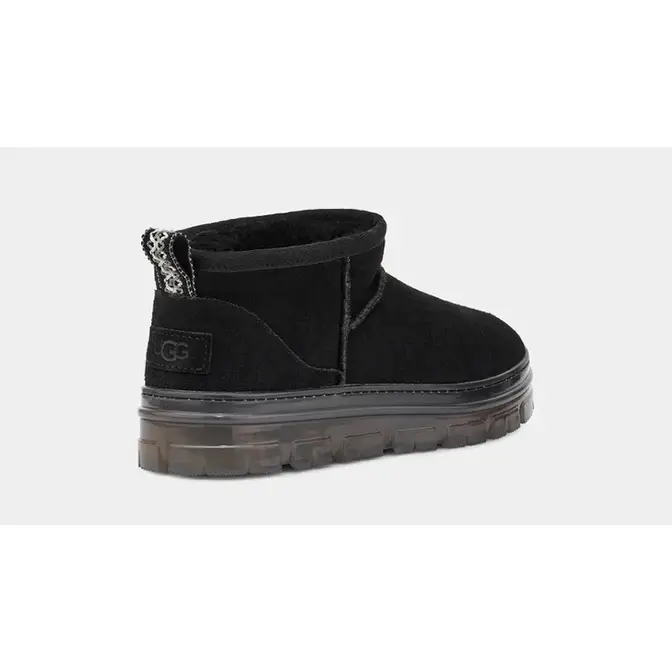 UGG Classic Ultra Mini Clear Boot Black | Where To Buy | 1142450-BLK ...