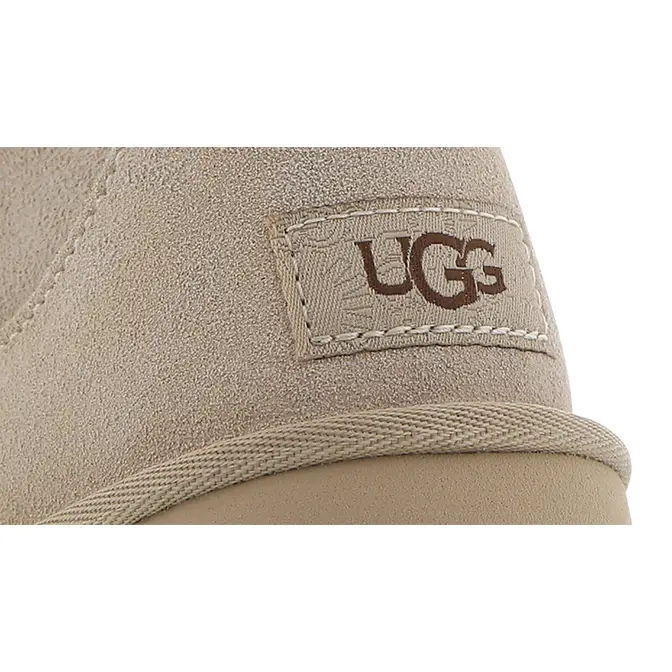 UGG Classic Ultra Mini GS Sawdust | Where To Buy | 1130750K-SWD | The ...