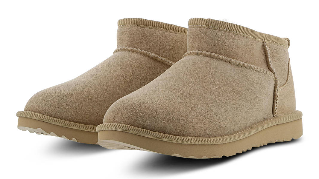 UGG Classic Ultra Mini GS Sawdust, Where To Buy, 1130750K-SWD