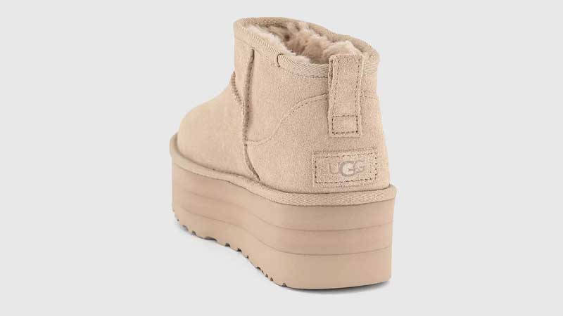 UGG Classic Ultra Mini Platform Sand Back