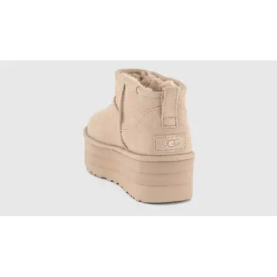 UGG Classic Ultra Mini Platform Sand Back