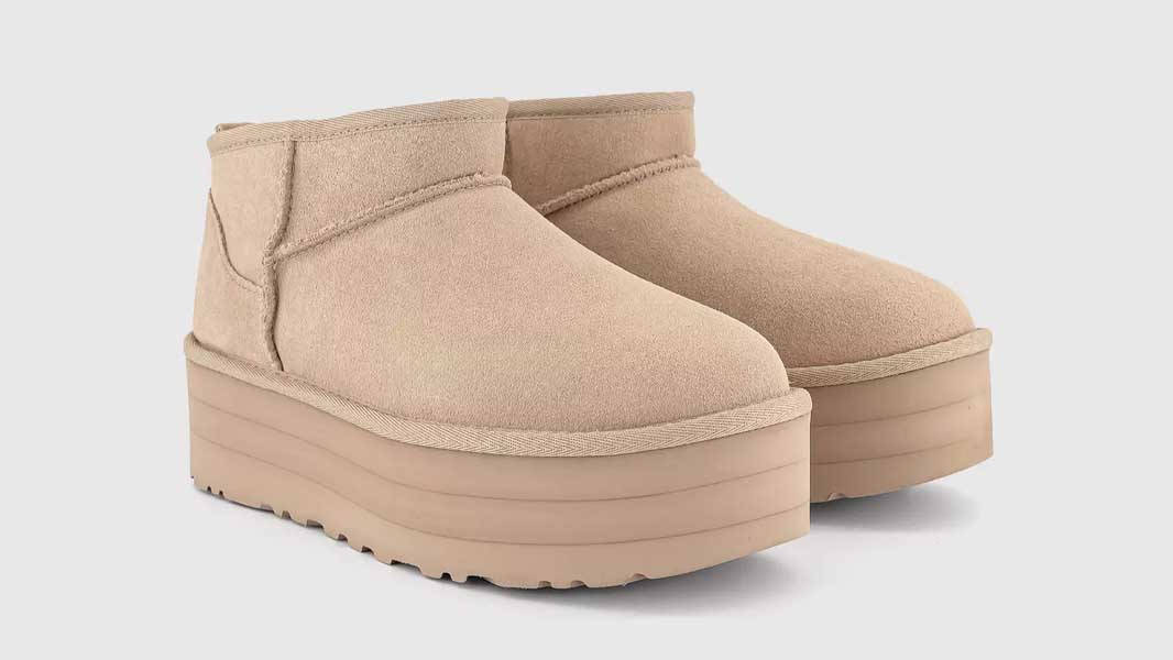UGG Classic Ultra Mini Platform Sand Front