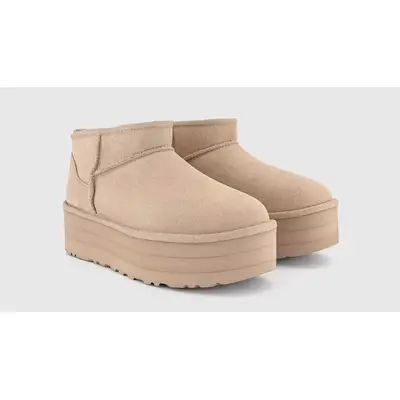 UGG Classic Ultra Mini Platform Sand Front