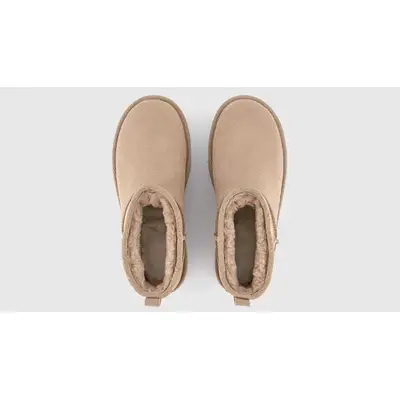 Ugg classic hot sale mini fawn