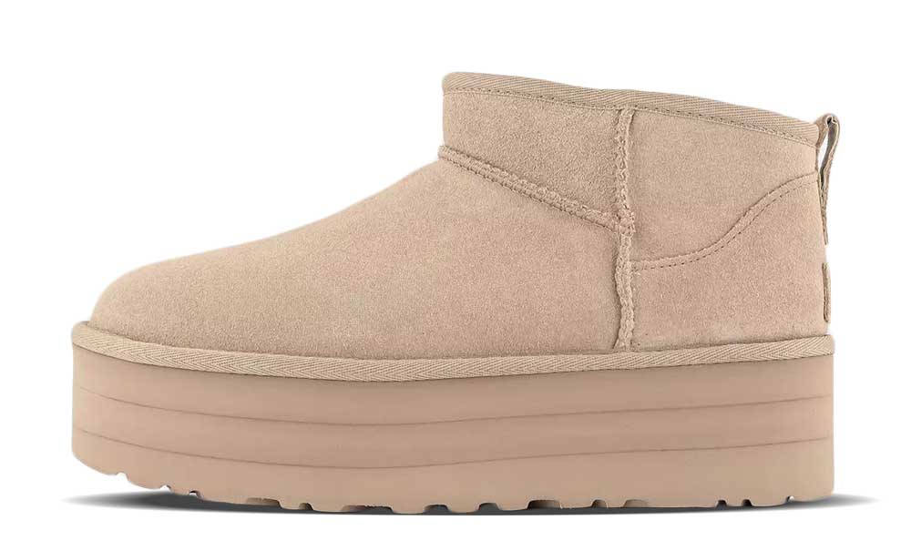 UGG Classic Ultra Mini Platform Sand