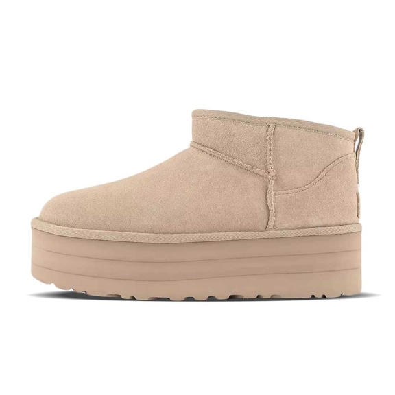 UGG Classic Ultra Mini Platform Sand