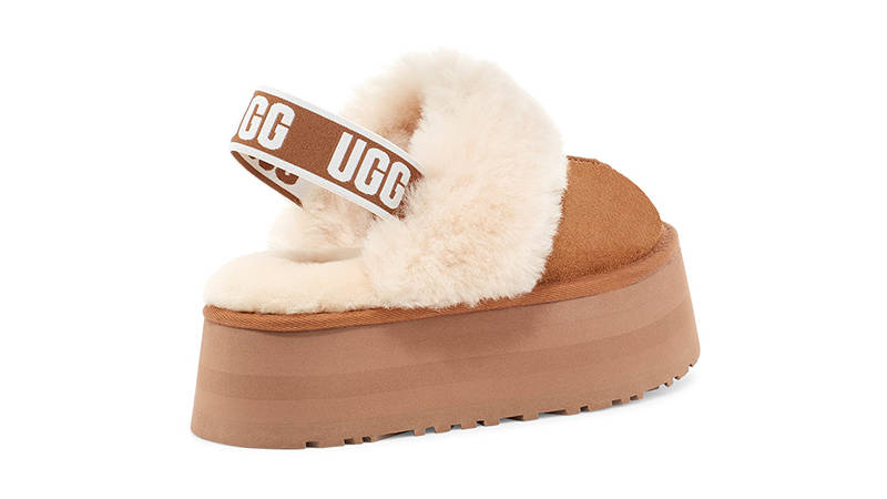 UGG Funkette Chestnut 1113474-CHE Back