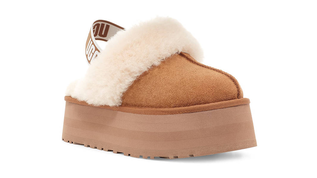 UGG Funkette Chestnut 1113474-CHE Front