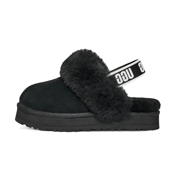 UGG Funkette GS Black | Where To Buy | 1130395K-BLK | The Sole Supplier