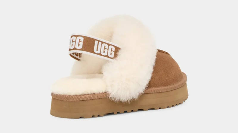 UGG Funkette GS Chestnut | Where To Buy | 1130395K-CHE | The Sole