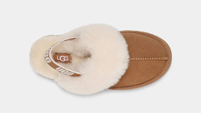 UGG Funkette GS Chestnut | Where To Buy | 1130395K-CHE | The Sole