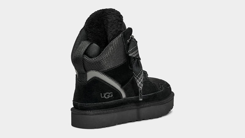 UGG Highmel Black 1145390-BLK Back