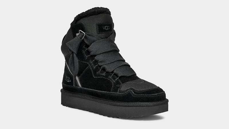 UGG Highmel Black 1145390-BLK Side 2