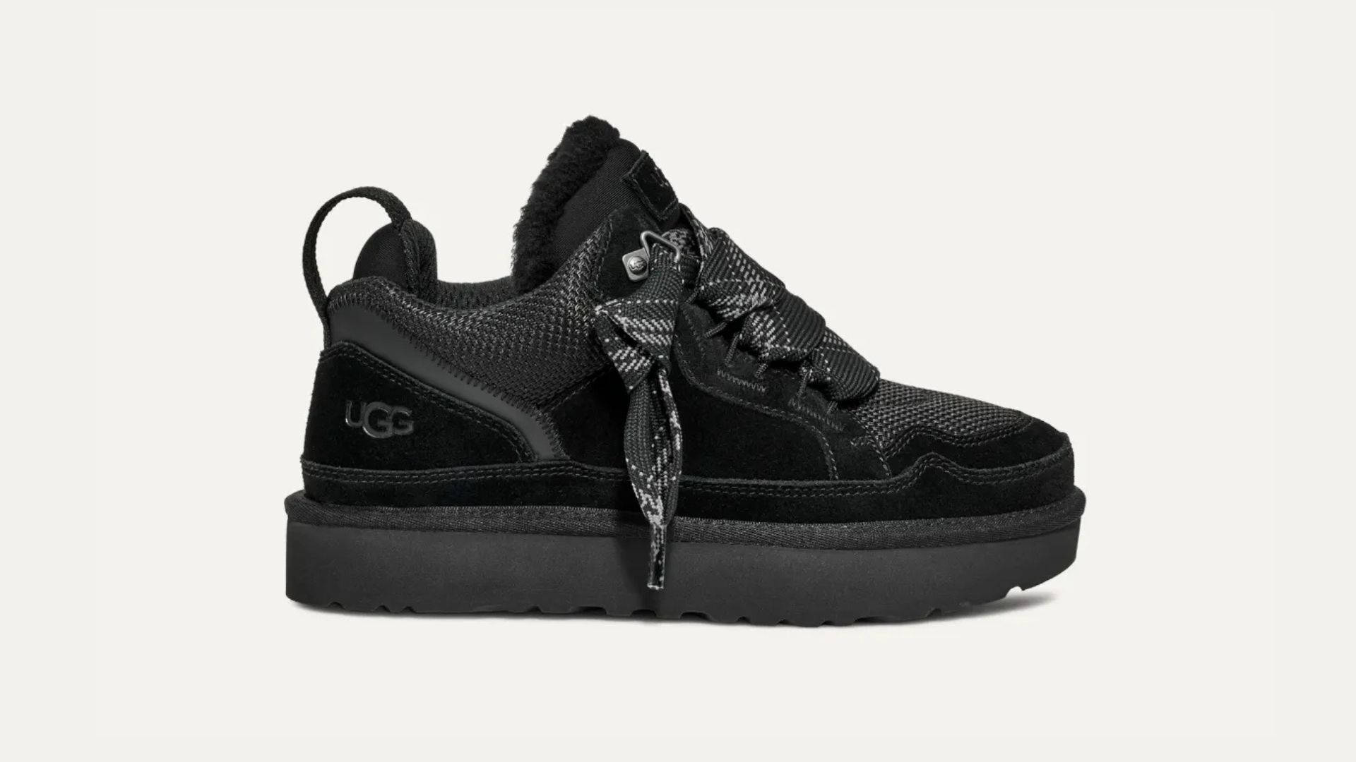 UGG Lowmel Black