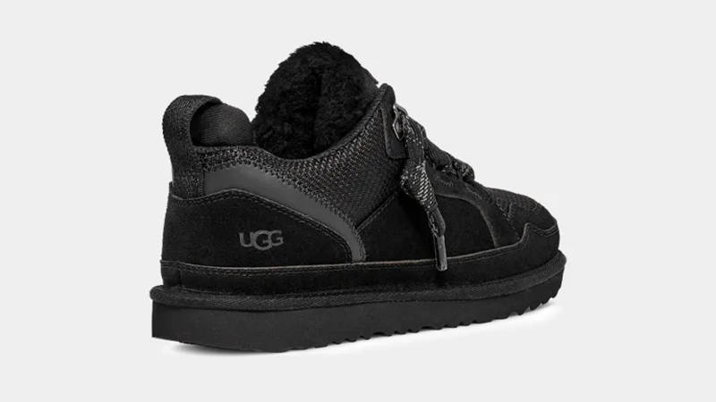 UGG Lowmel GS Black 1152410K-BLK Back