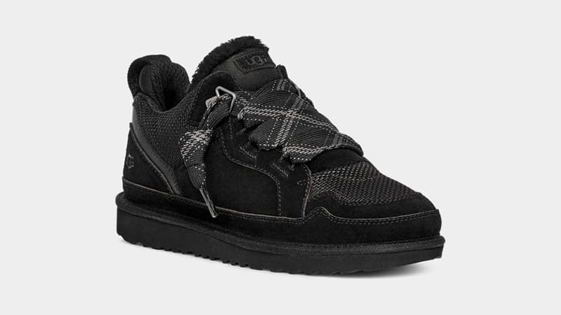 UGG Lowmel GS Black 1152410K-BLK Front
