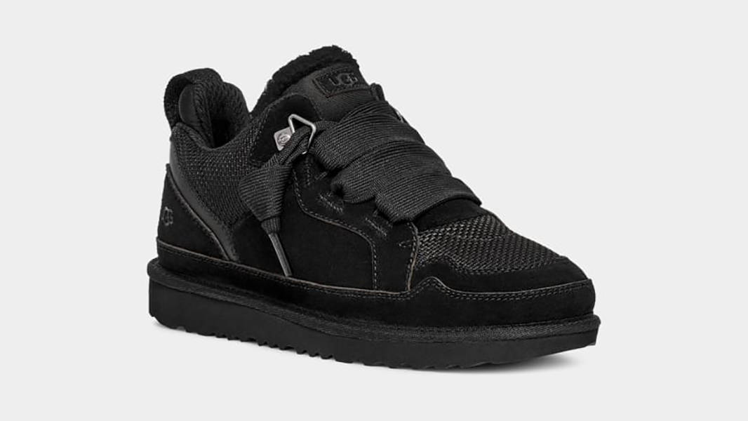 UGG Lowmel GS Black 1152410K-BLK Side