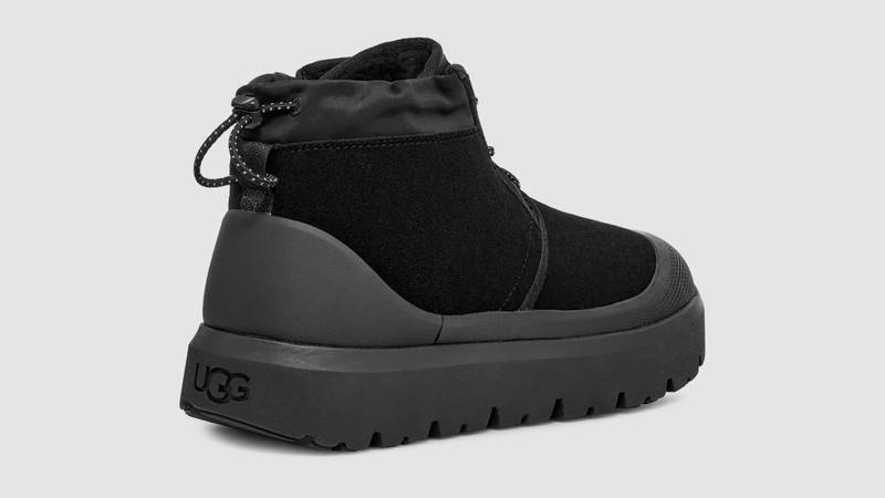 UGG Neumel Weather Hybrid Boot Black 1143991-BBLC Back