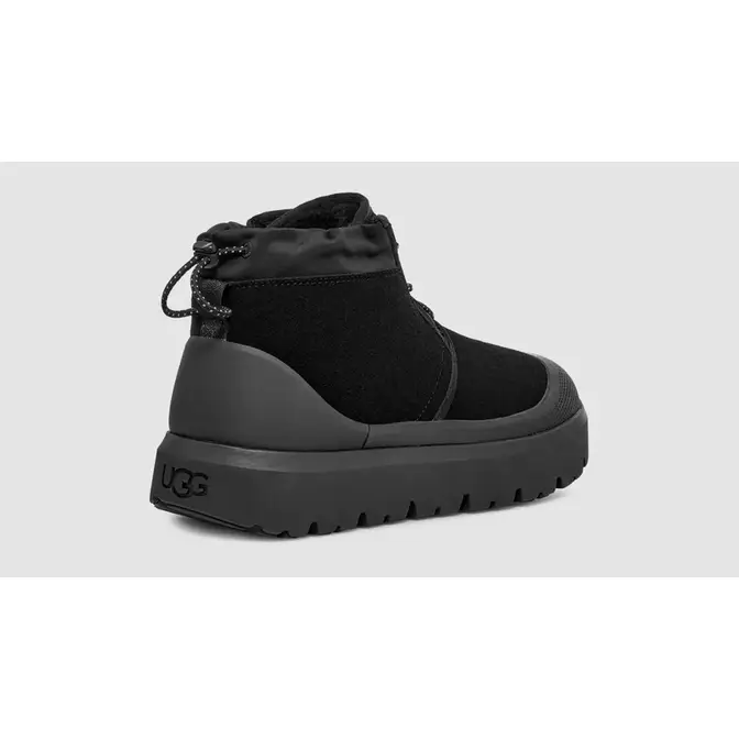 UGG Neumel Weather Hybrid Boot Black | Where To Buy | 1143991-BBLC ...