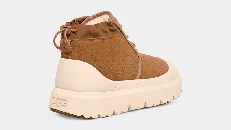 UGG Neumel Weather Hybrid Boot Chestnut White 1143991-CWTC Back