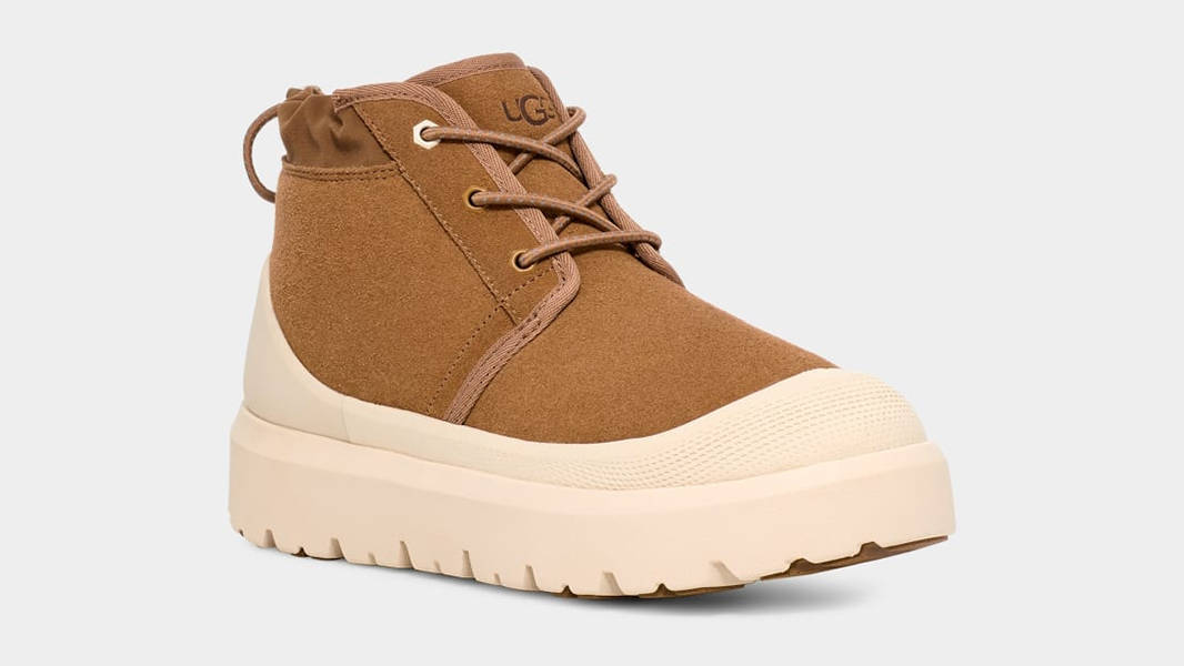 UGG Neumel Weather Hybrid Boot Chestnut White | 1143991-CWTC