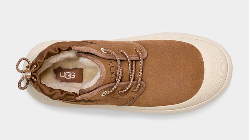 UGG Neumel Weather Hybrid Boot Chestnut White 1143991-CWTC Top