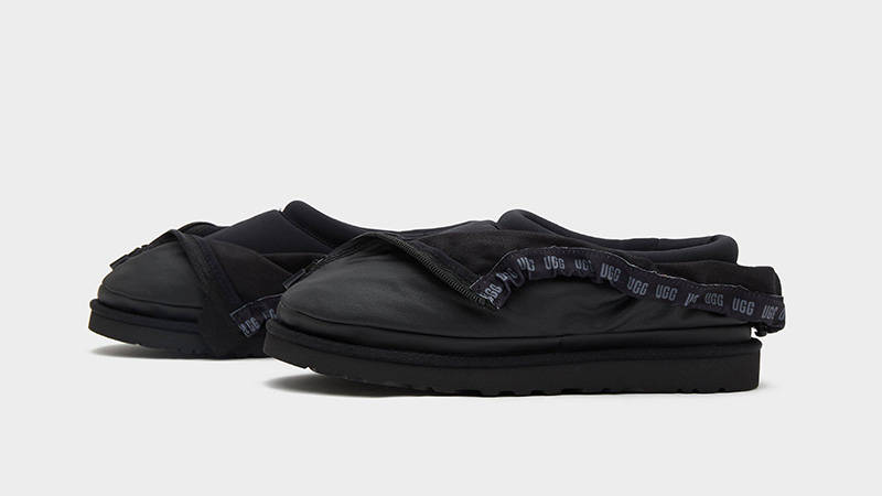 UGG Tasman SZ Black feature