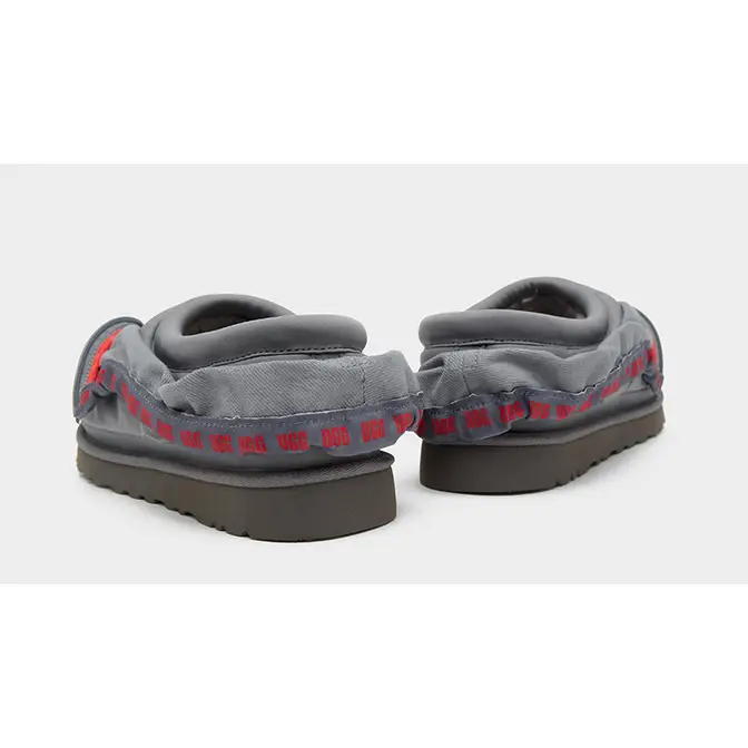 tasman uggs with red trim