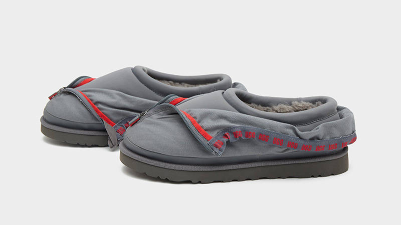 UGG Tasman SZ Grey Red FRONT