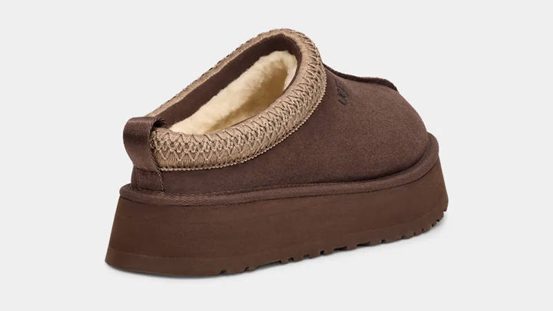 UGG Tazz Slippers Burnt Cedar 1122553-BCDR Back