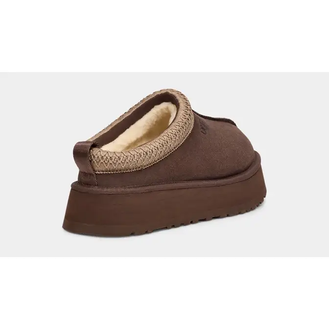 UGG Tazz Slippers Burnt Cedar 1122553-BCDR Back